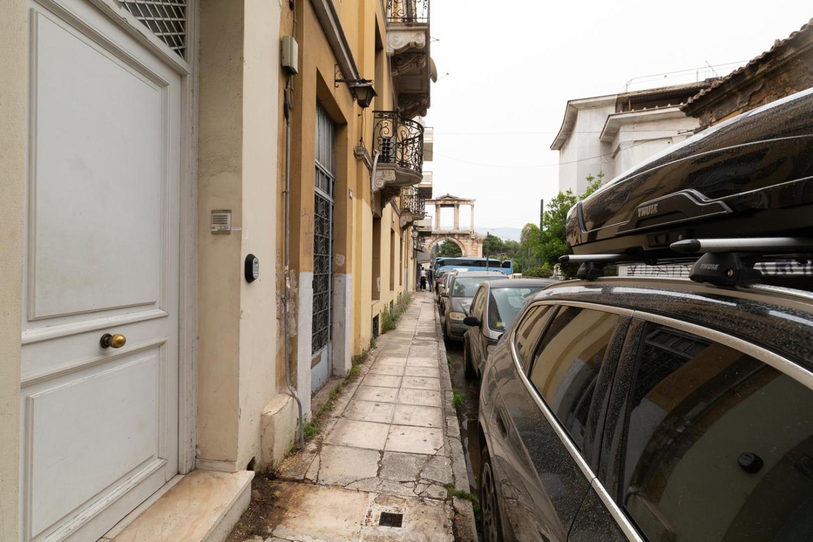 Athenian Gate To Plaka By Athenian Homes Bagian luar foto